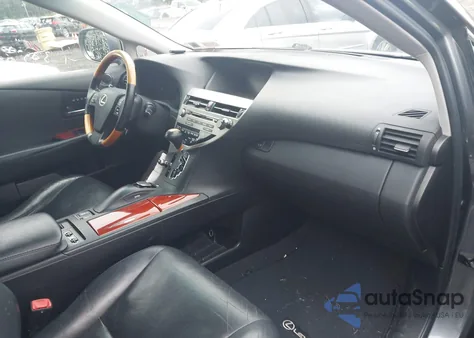 2012 Lexus Rx 350 из США, поврежденный, VIN 2T2BK1BAXCC123910